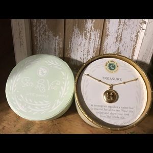 Spartina 449 “H” Locket Necklace